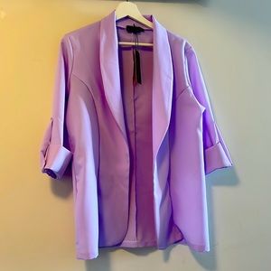 Lavender blazer